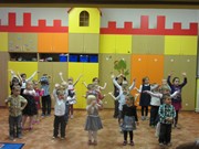 Vánoční vystoupení ve školce